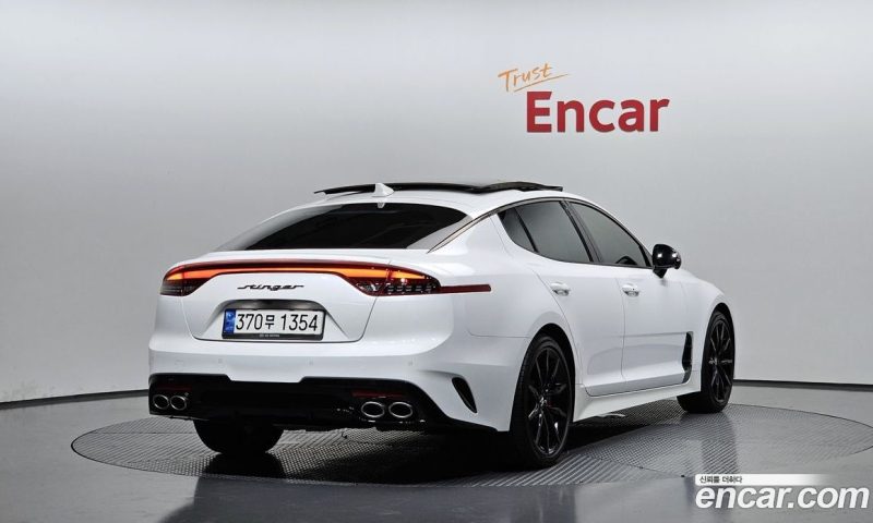 Kia Stinger 2.5 Masters