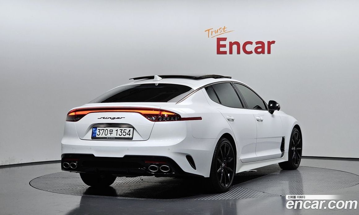 Kia Stinger 2.5 Masters