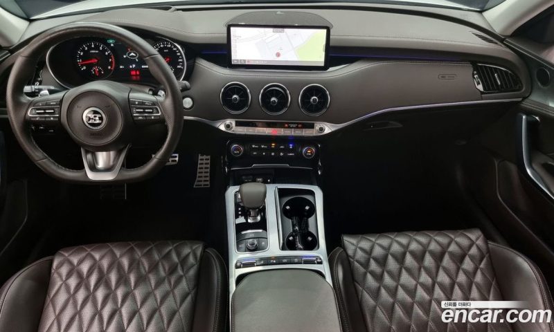 Kia Stinger 2.5 Masters