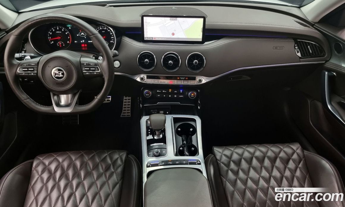 Kia Stinger 2.5 Masters