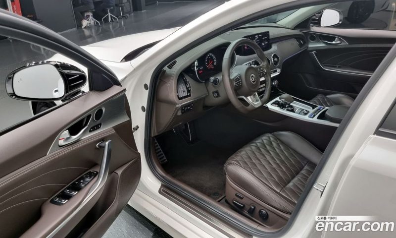 Kia Stinger 2.5 Masters