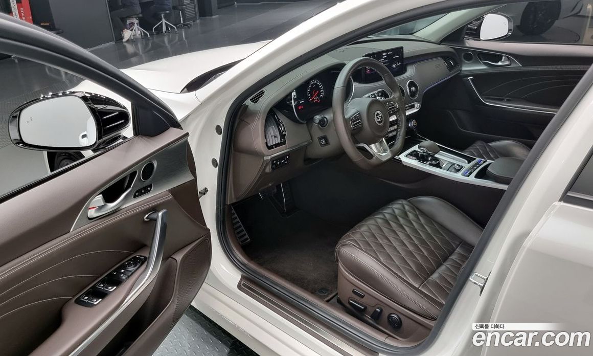 Kia Stinger 2.5 Masters