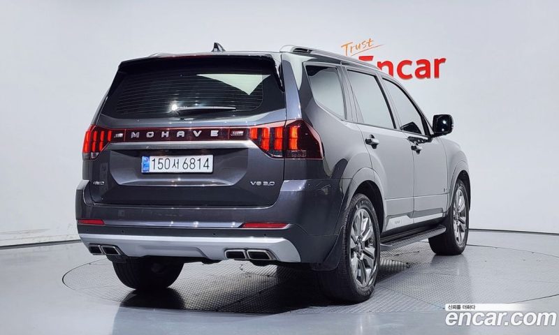 Kia Mohave Diesel 3.0 4WD 5-Seater