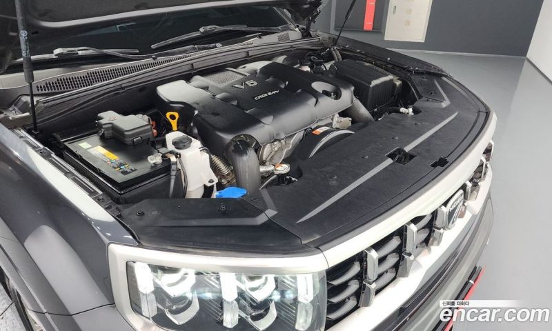 Kia Mohave Diesel 3.0 4WD 5-Seater