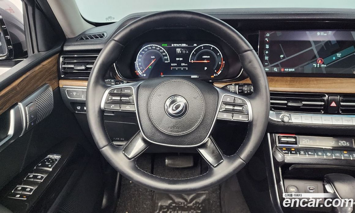 Kia Mohave Diesel 3.0 4WD 5-Seater