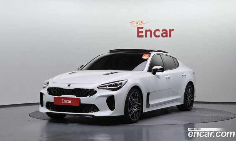 Kia Stinger 2.5 Masters