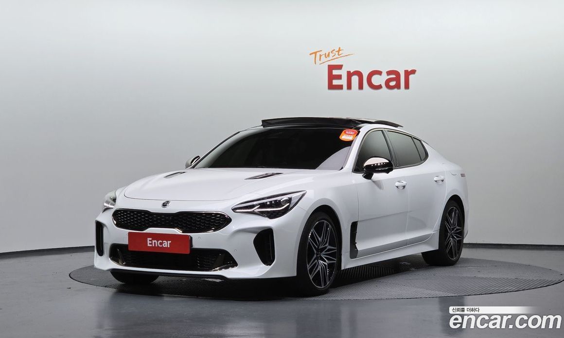 Kia Stinger 2.5 Masters