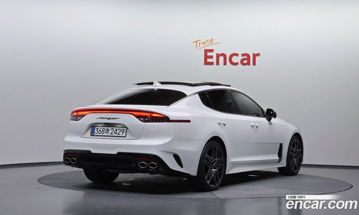 Kia Stinger 2.5 Masters