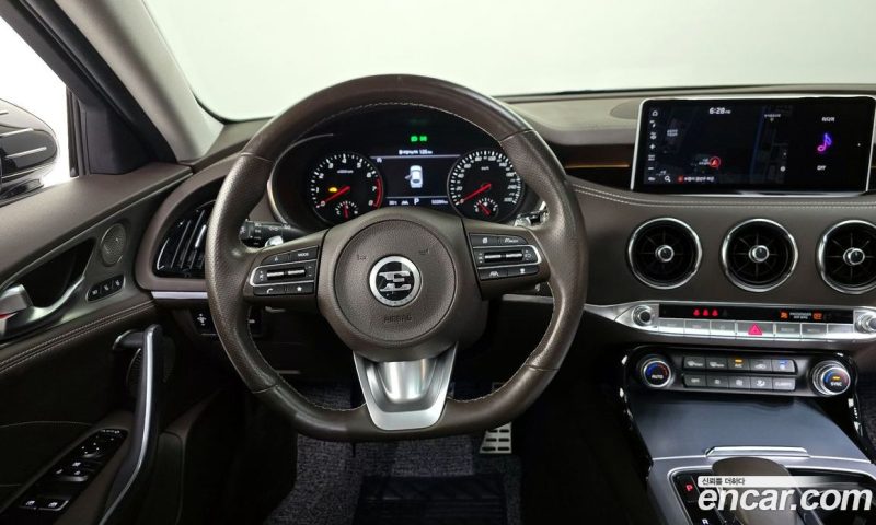 Kia Stinger 2.5 Masters