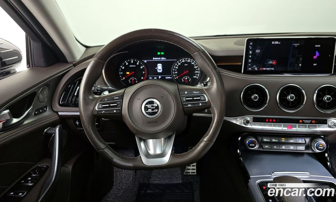 Kia Stinger 2.5 Masters