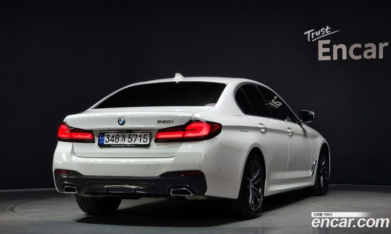 BMW 5-Series i520 M Sport