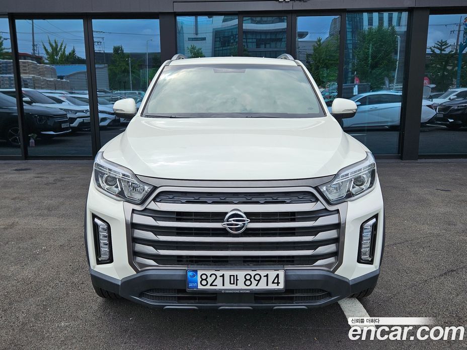 SsangYong Rexton Diesel 2.2 4WD