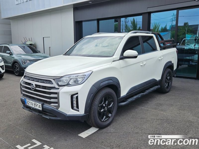 SsangYong Rexton Diesel 2.2 4WD