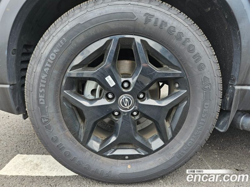 SsangYong Rexton Diesel 2.2 4WD