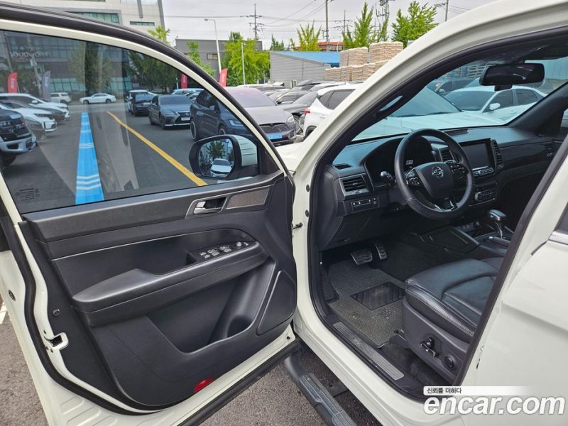 SsangYong Rexton Diesel 2.2 4WD