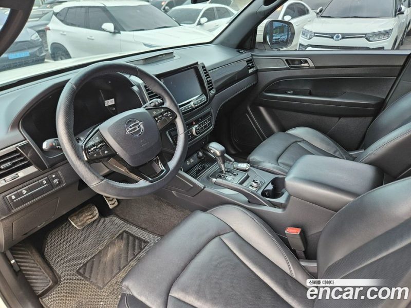 SsangYong Rexton Diesel 2.2 4WD