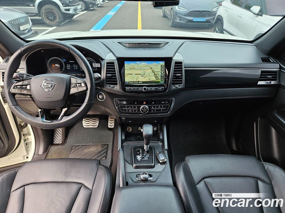 SsangYong Rexton Diesel 2.2 4WD