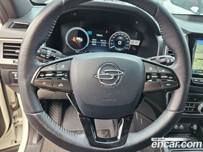 SsangYong Rexton Diesel 2.2 4WD