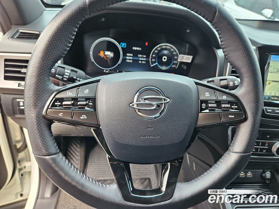 SsangYong Rexton Diesel 2.2 4WD