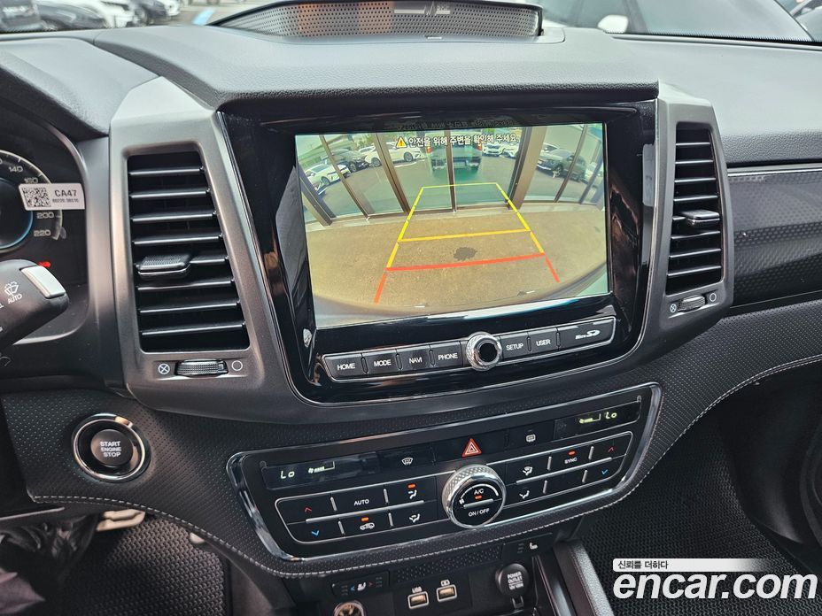 SsangYong Rexton Diesel 2.2 4WD