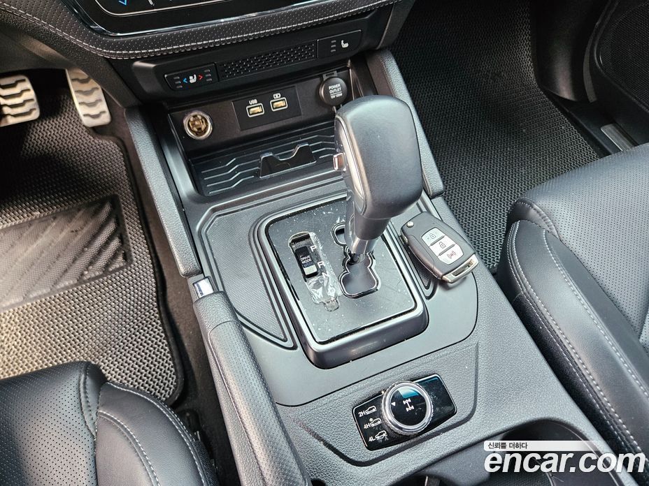 SsangYong Rexton Diesel 2.2 4WD