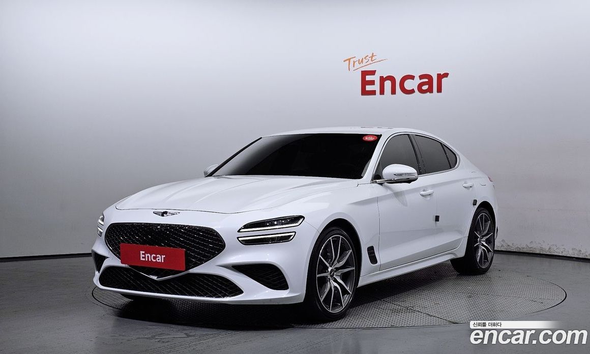 Genesis G70 Gasoline 2.0T 2WD