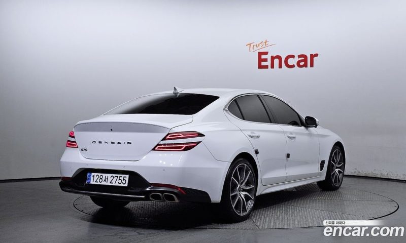Genesis G70 Gasoline 2.0T 2WD