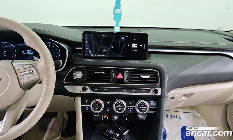 Genesis G70 Gasoline 2.0T 2WD