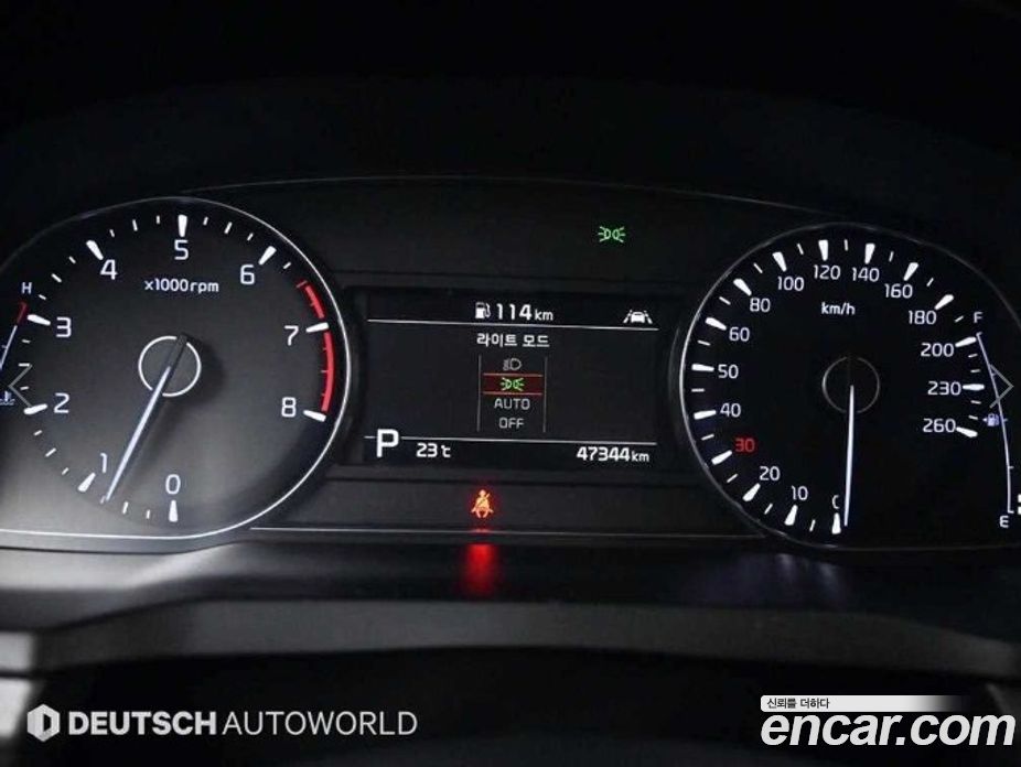 Kia K7 2.5 GDI Noblesse