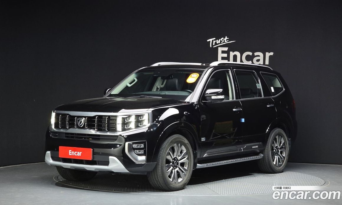 Kia Mohave Diesel 3.0 4WD 5-Seater