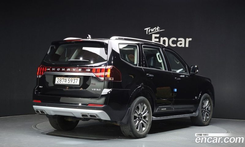 Kia Mohave Diesel 3.0 4WD 5-Seater