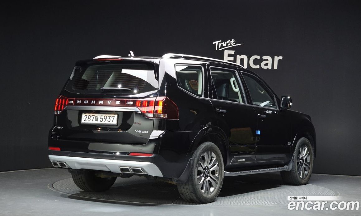 Kia Mohave Diesel 3.0 4WD 5-Seater