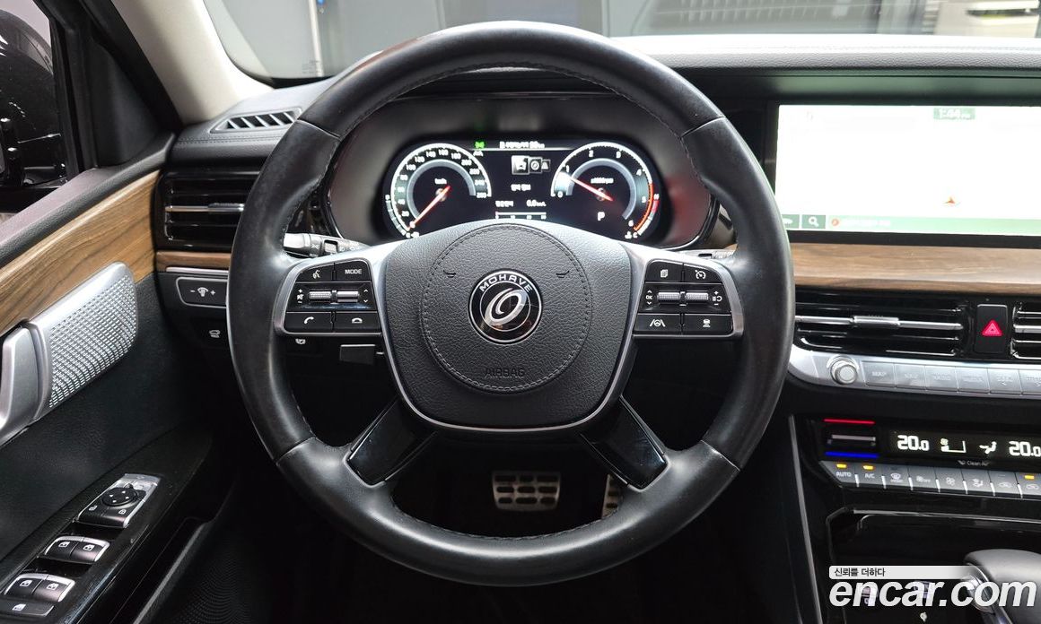 Kia Mohave Diesel 3.0 4WD 5-Seater