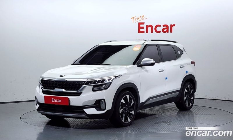 Kia Seltos Gasoline 1.6 Turbo 4WD