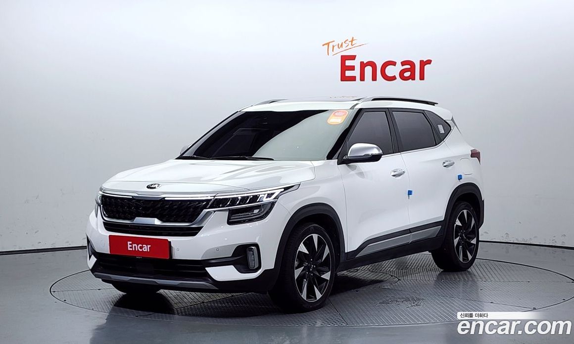 Kia Seltos Gasoline 1.6 Turbo 4WD