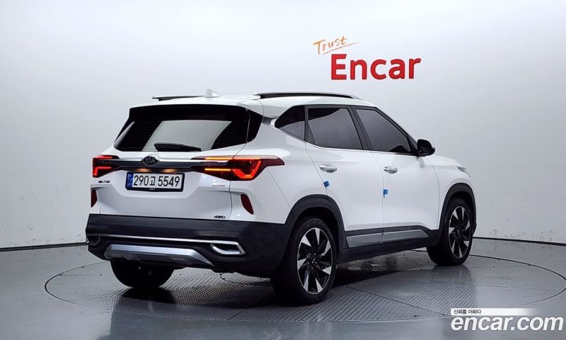 Kia Seltos Gasoline 1.6 Turbo 4WD