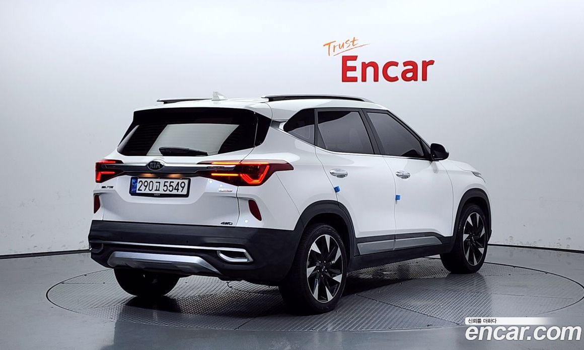 Kia Seltos Gasoline 1.6 Turbo 4WD