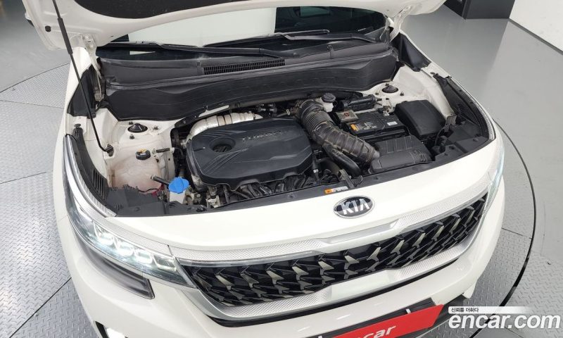 Kia Seltos Gasoline 1.6 Turbo 4WD