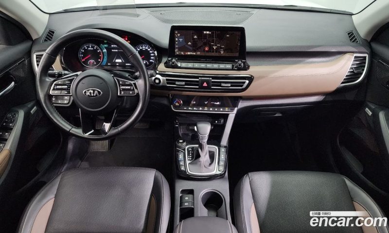 Kia Seltos Gasoline 1.6 Turbo 4WD