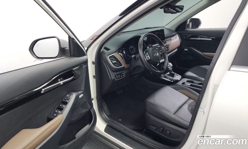 Kia Seltos Gasoline 1.6 Turbo 4WD