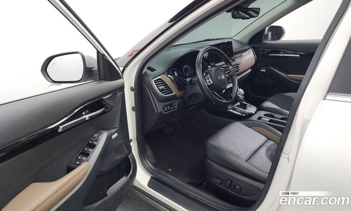 Kia Seltos Gasoline 1.6 Turbo 4WD