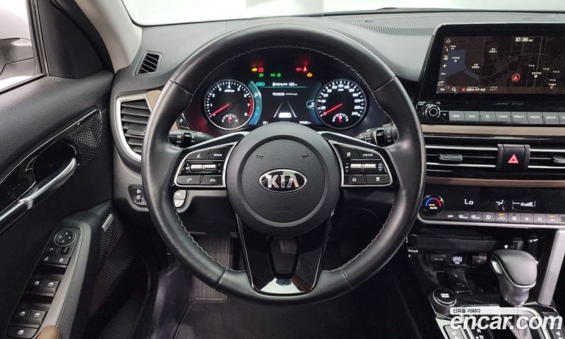 Kia Seltos Gasoline 1.6 Turbo 4WD