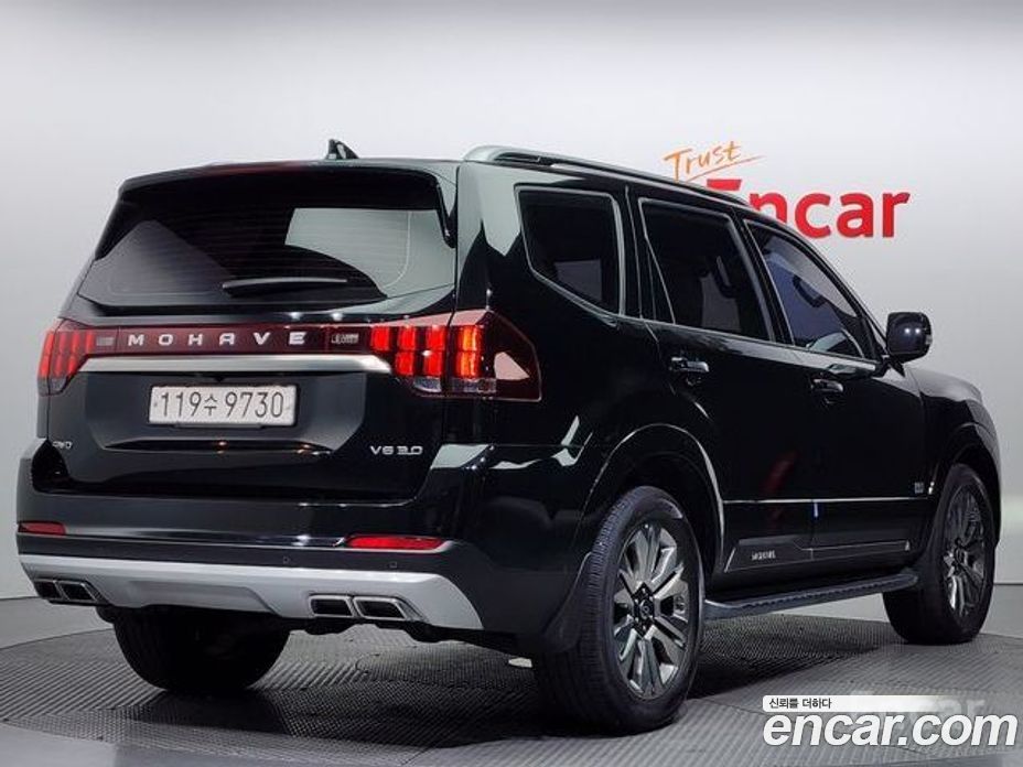 Kia Mohave Diesel 3.0 4WD 5-Seater