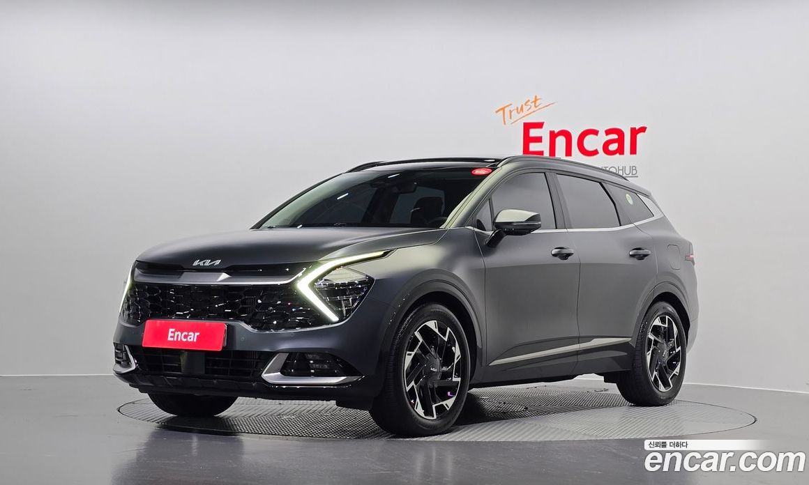 Kia Sportage Gasoline 1.6 Turbo 2WD