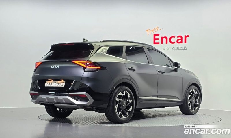 Kia Sportage Gasoline 1.6 Turbo 2WD