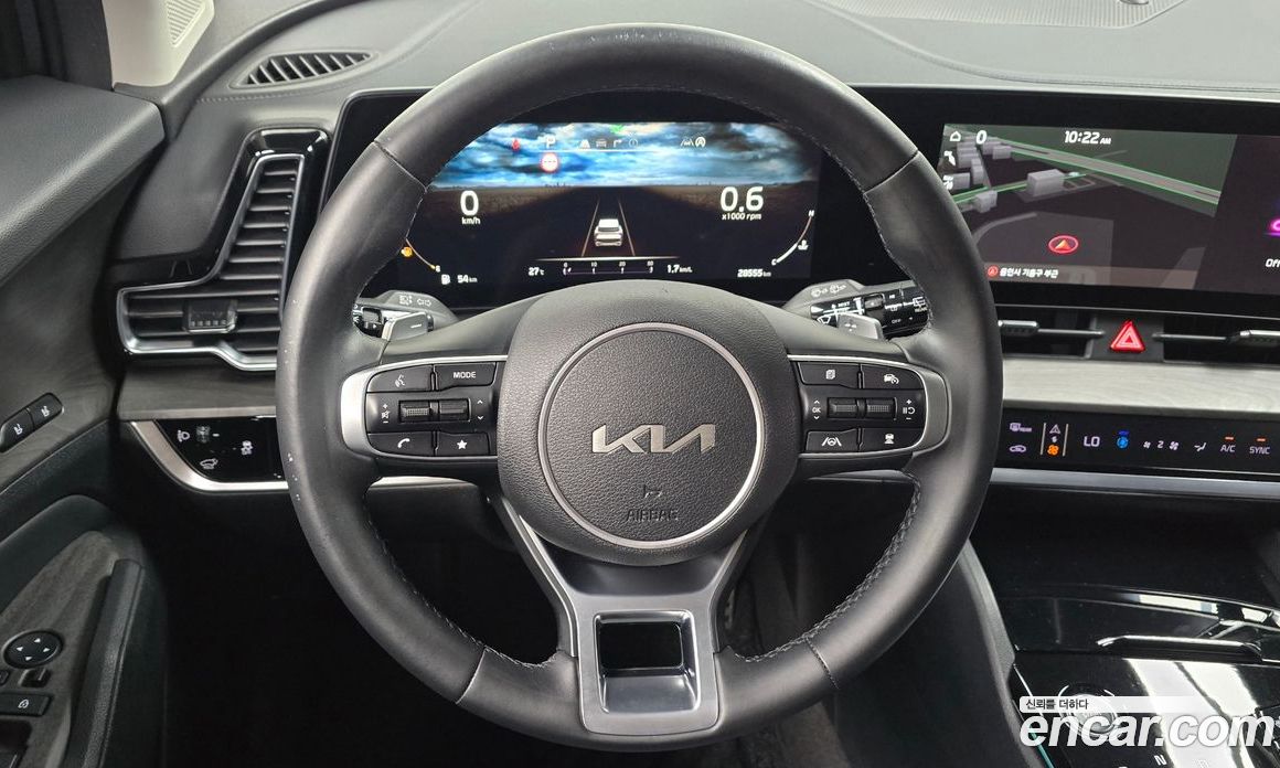 Kia Sportage Gasoline 1.6 Turbo 2WD