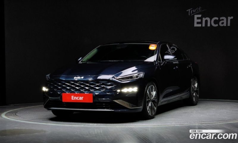 Kia K8 2.5 Gasoline 2WD