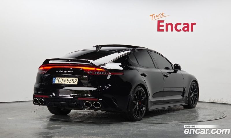 Kia Stinger 2.5 Masters ACRO EDITION