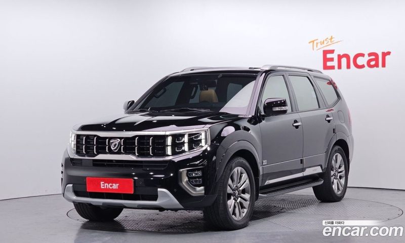 Kia Mohave Diesel 3.0 4WD 5-Seater