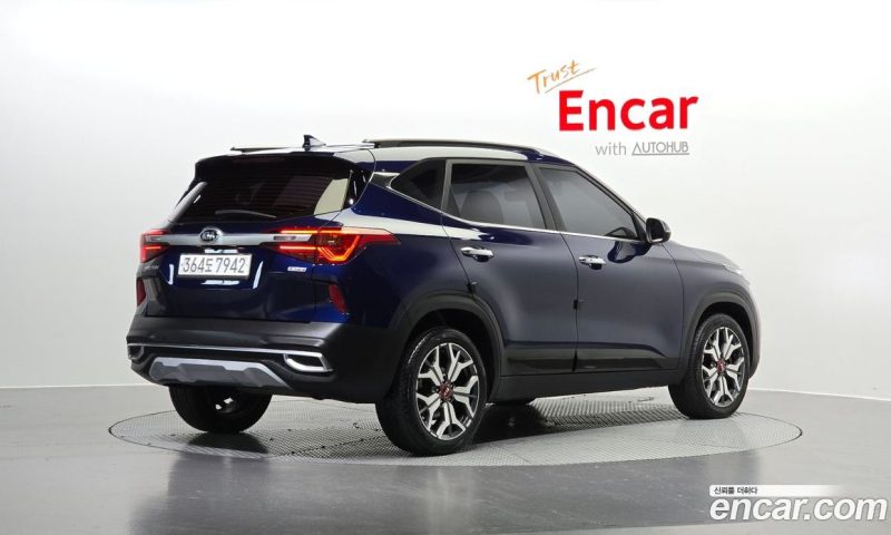 Kia Seltos Gasoline 1.6 Turbo 2WD